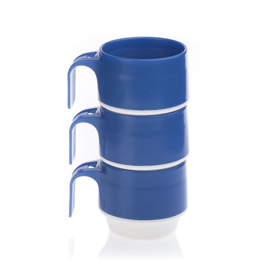Thermal mug (Pearl blue)